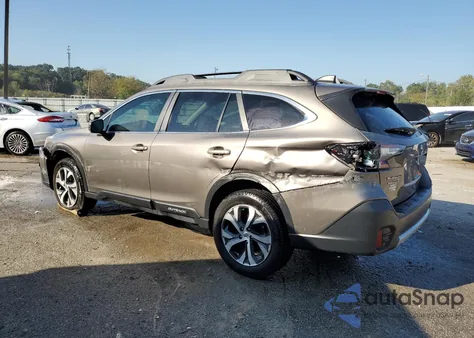 2021 Subaru Outback Limited from USA, damaged, VIN 4S4BTAMC1M3145879